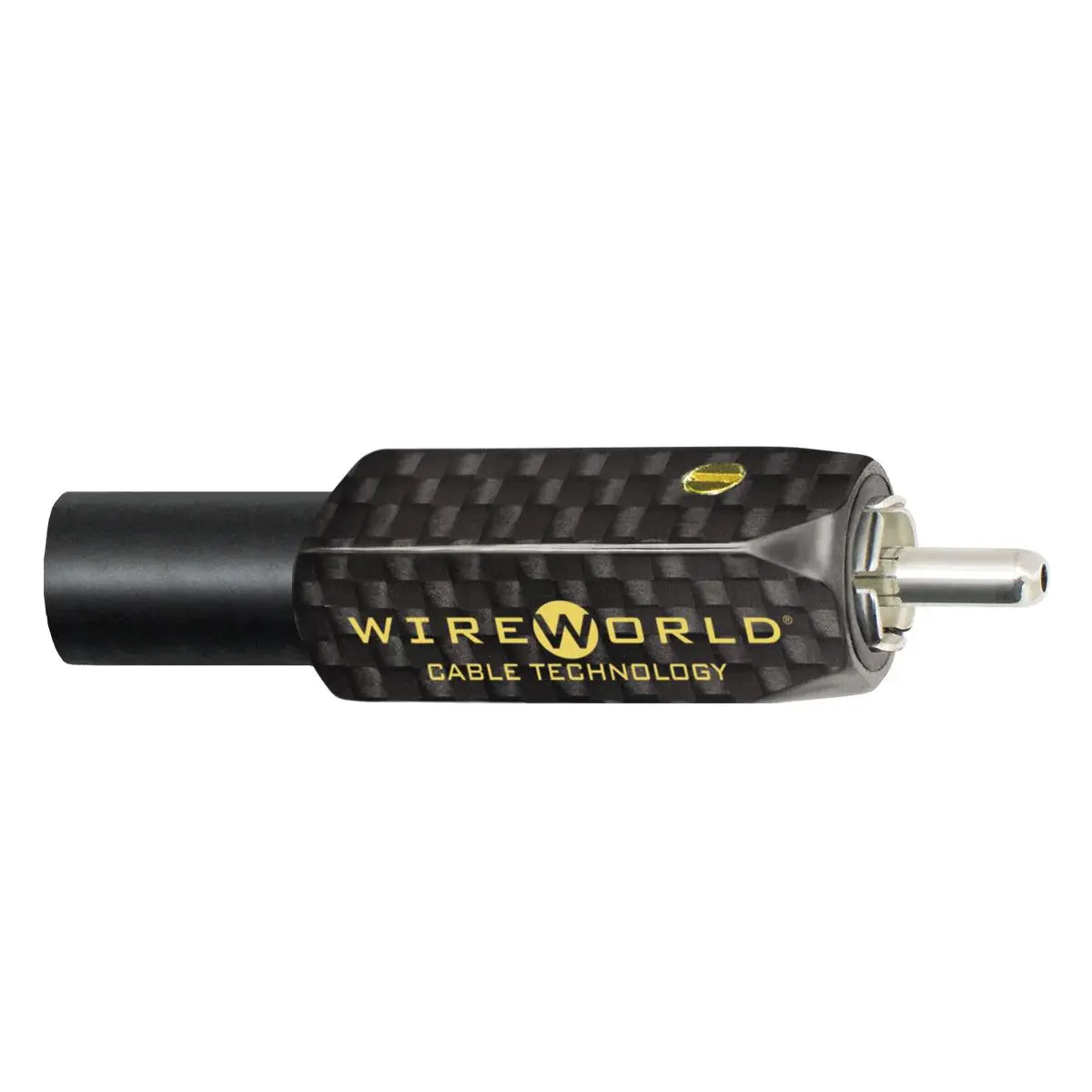 Wireworld Silver-Tube Carbon Fiber Rca For Pei/Psv 1