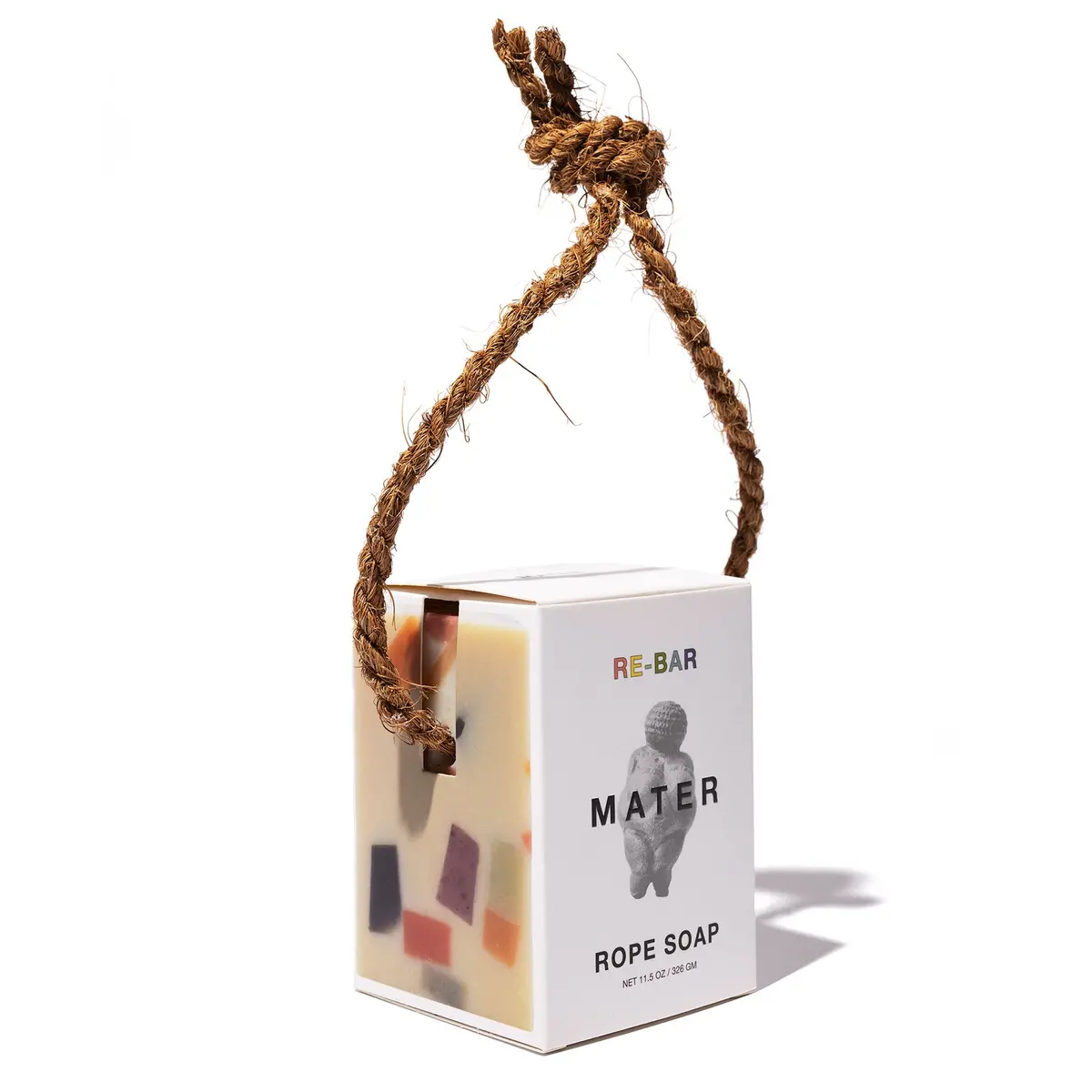Mater Re-Bar Rope Soap 1
