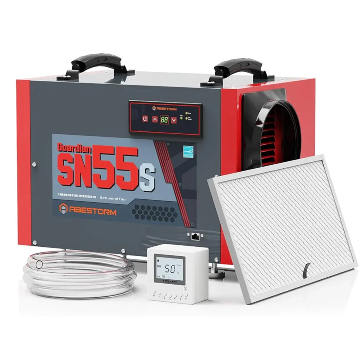 Abestorm 120 Ppd Crawl Space Dehumidifier With Drain Hose For Basement | Guardian Sn55s 1