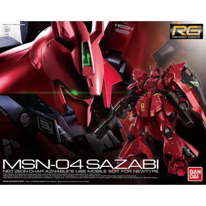 Rg 1/144 Sazabi 1