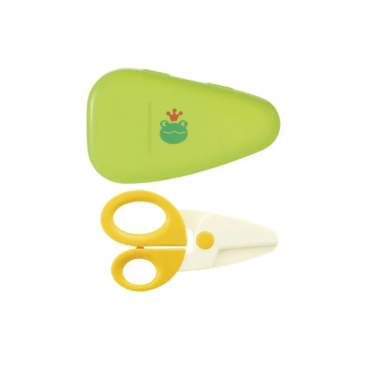 Richell Outdoor Lunch Series Scissors For Baby Food 1