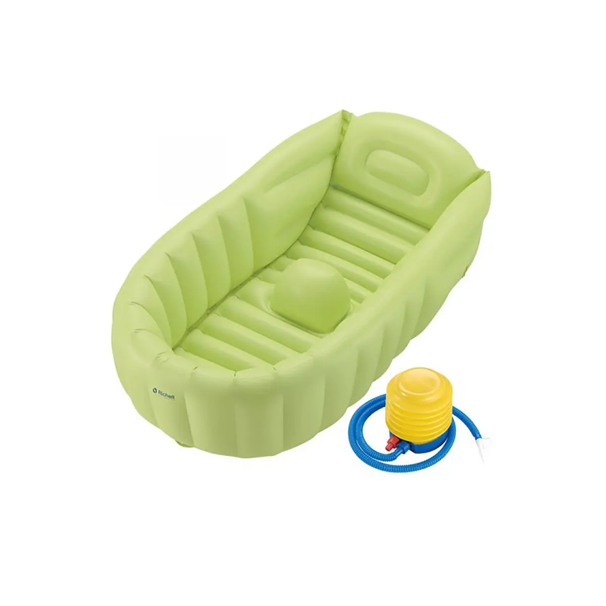 Richell Soft Baby Bath L (With Air-Pump) 1