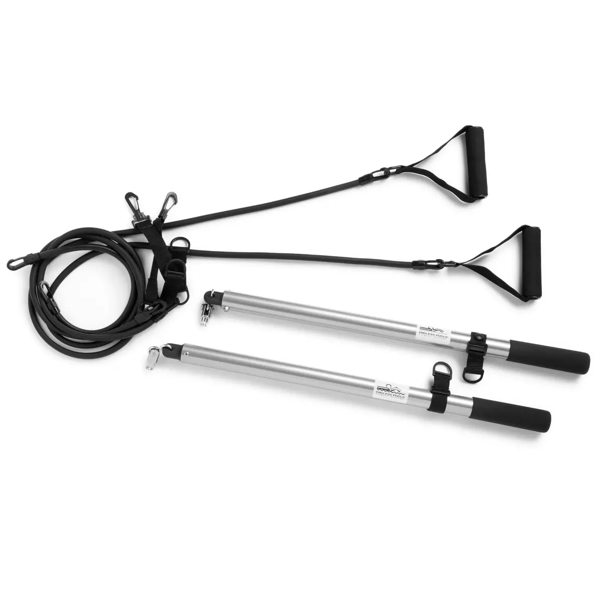 Endless Pools® Fitness System Row Bar Kit With Resistance Gear 2