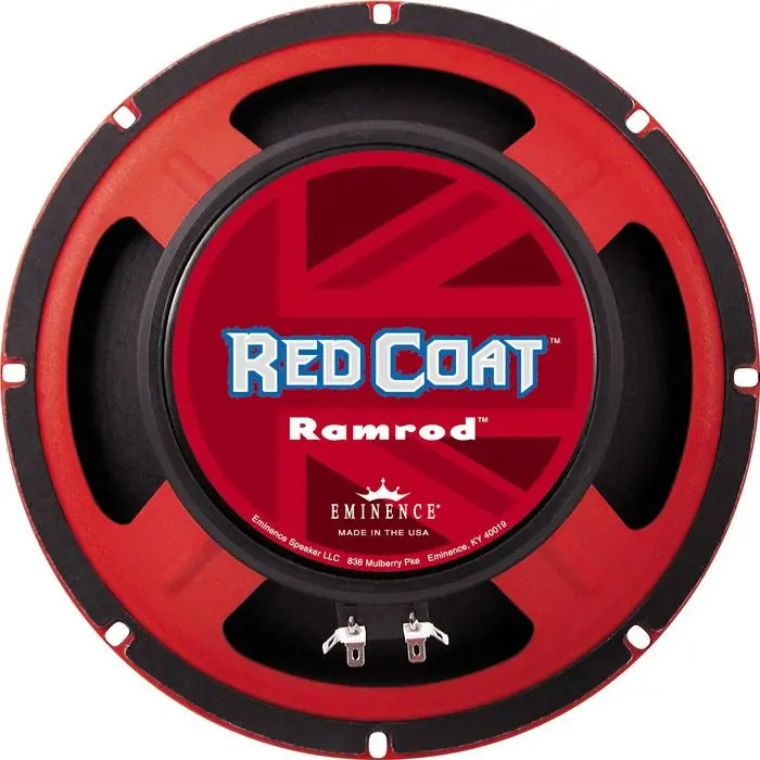 Eminence Redcoat Ramrod 10" - 8 Ohm - Speaker 1