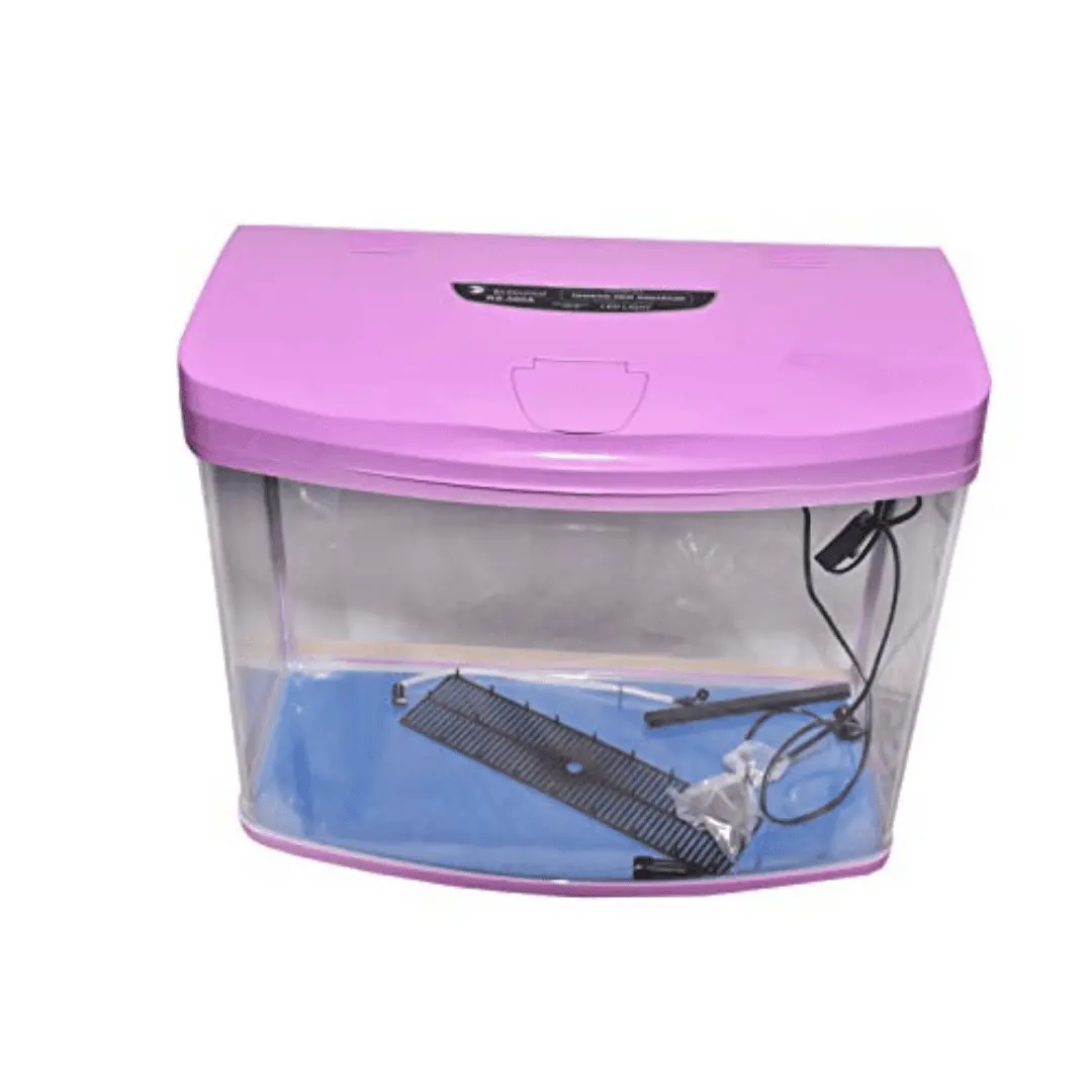 Rs Electrical Glass Aquarium Rs-580A (L*W*H = 58*28*48 Cms) With Packing Kit - Black Colour 1
