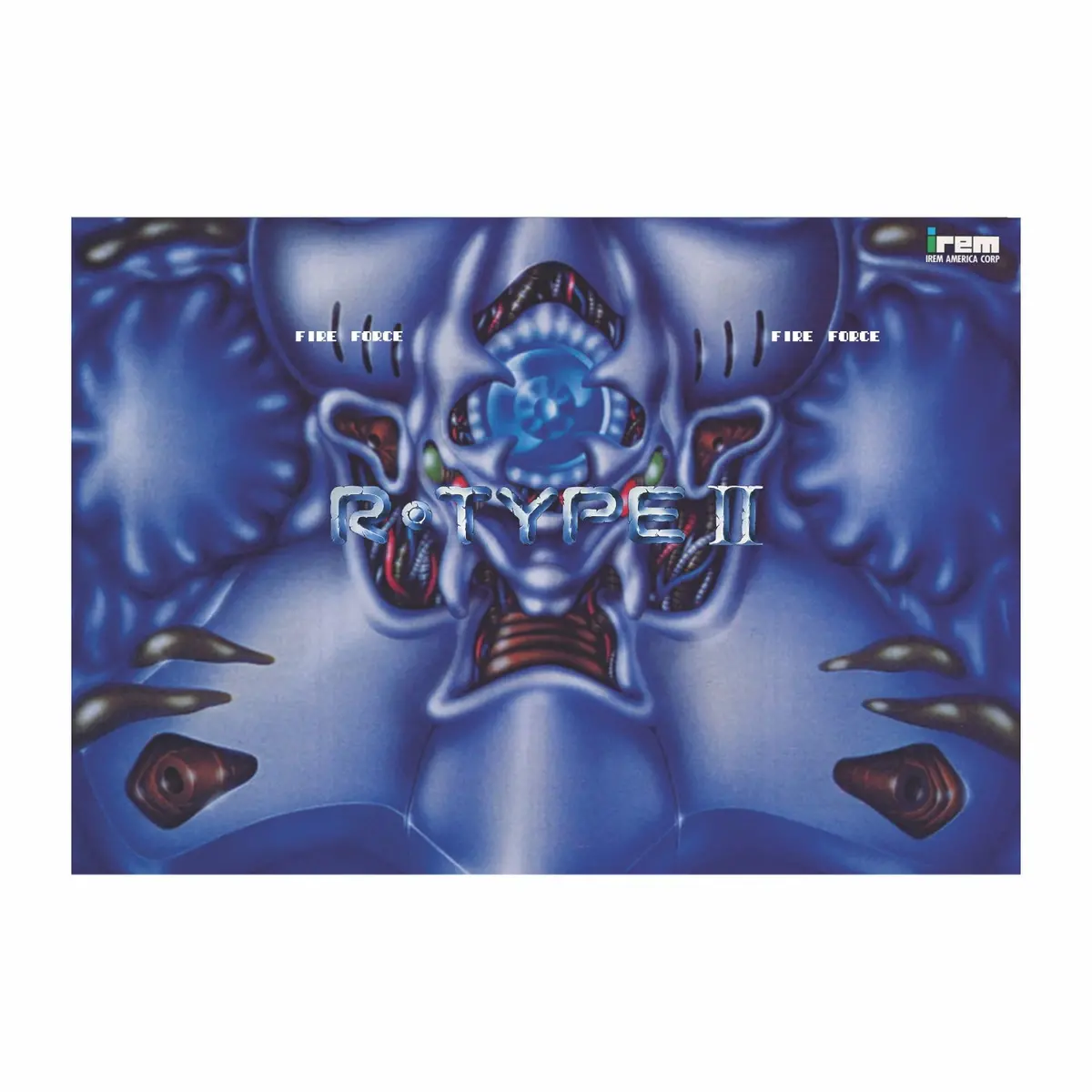 R-Type Ii (2) Cpo - Control Panel Overlay 1