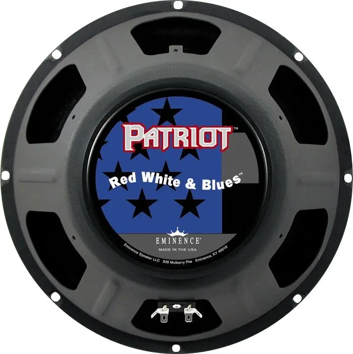 Eminence Patriot Red, White & Blues 12" - 8 Ohm Speaker 1