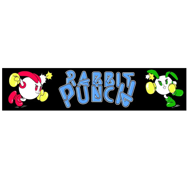 Rabbit Punch Arcade Marquee 1