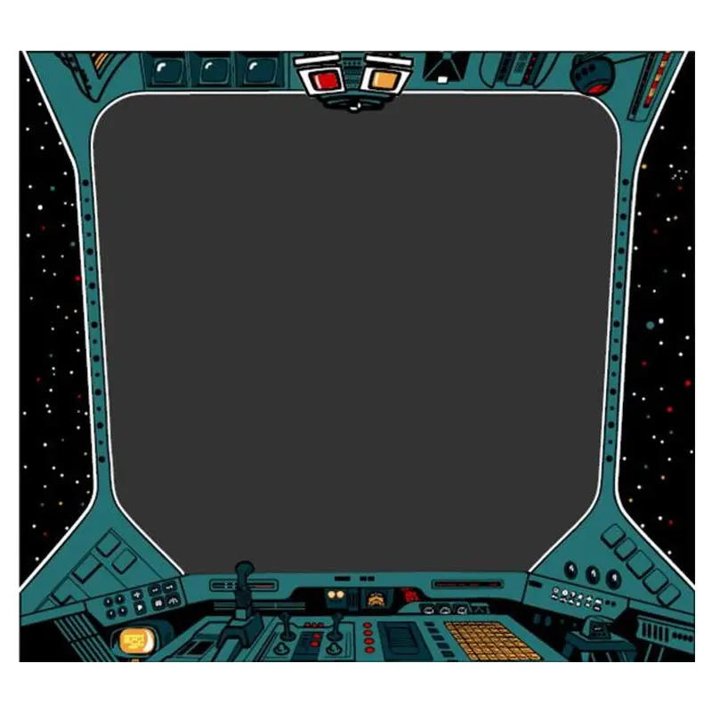 Radar Scope Arcade Bezel 1
