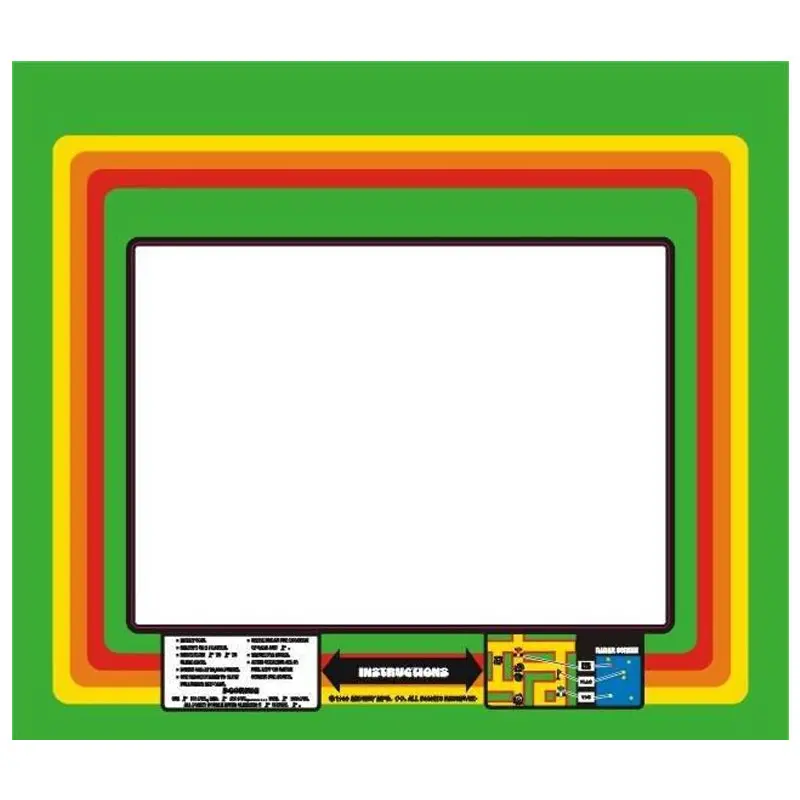 Rally-X Acade Bezel 1
