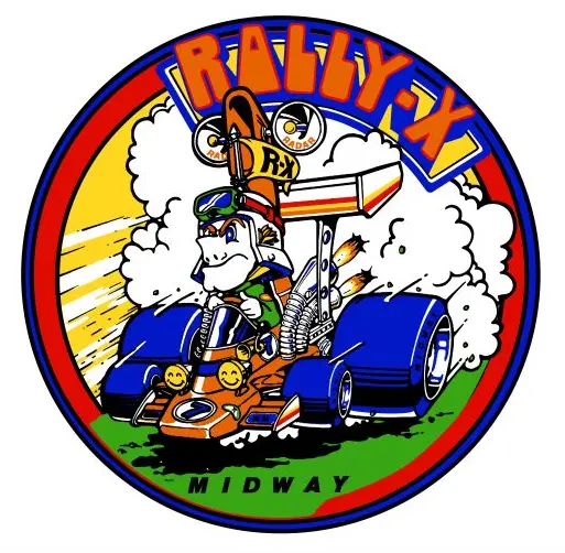 Rally X Side Art Decals 2