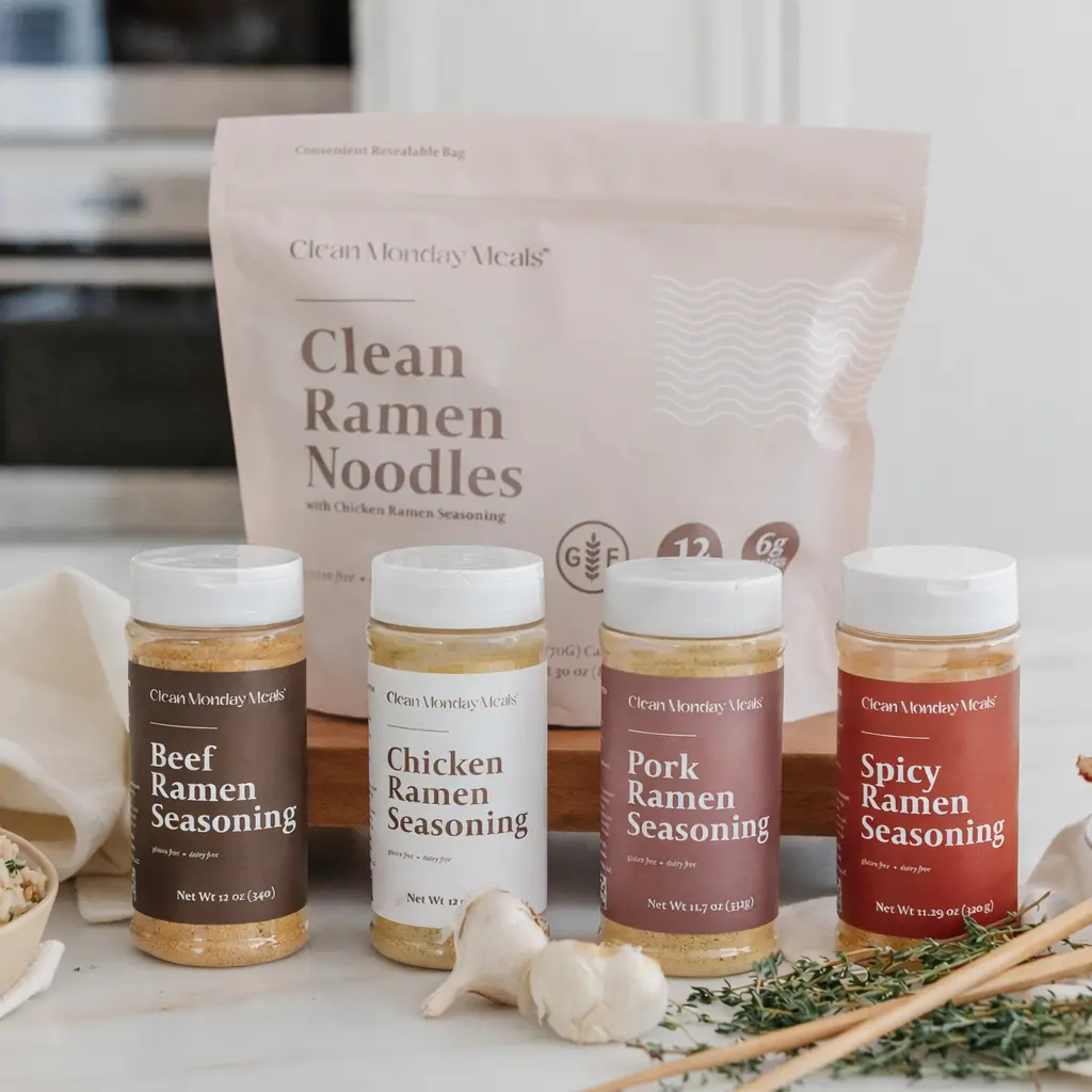 Clean Monday Meals The Ultimate Ramen Bundle 1