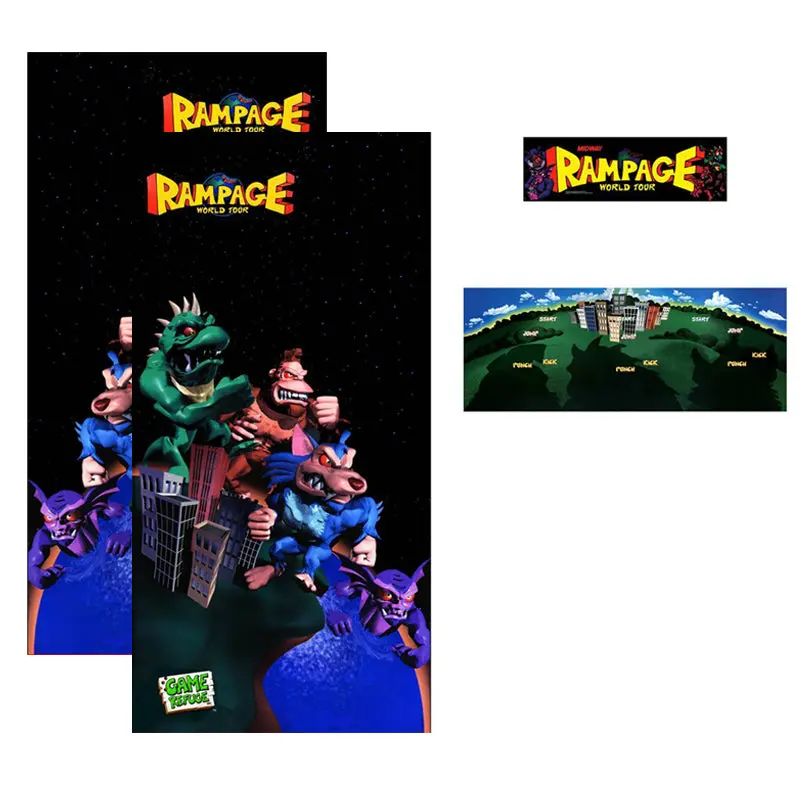 Rampage World Tour Complete Restoration Kit 1