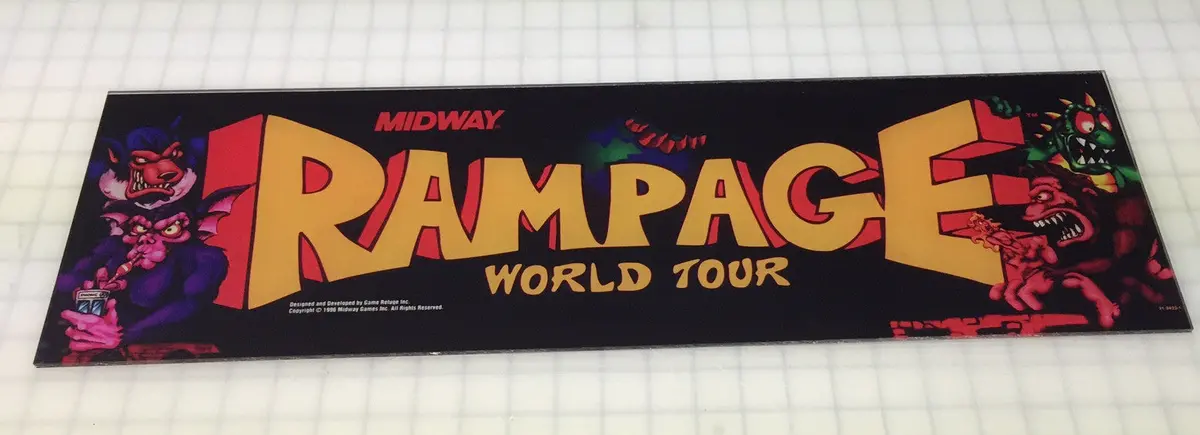 Rampage World Tour Marquee 2