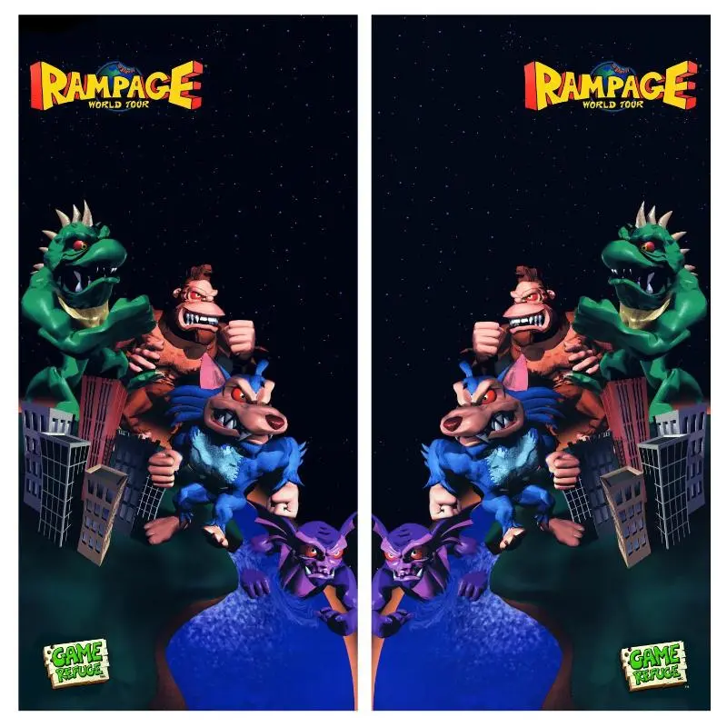 Rampage World Tour Side Art 1