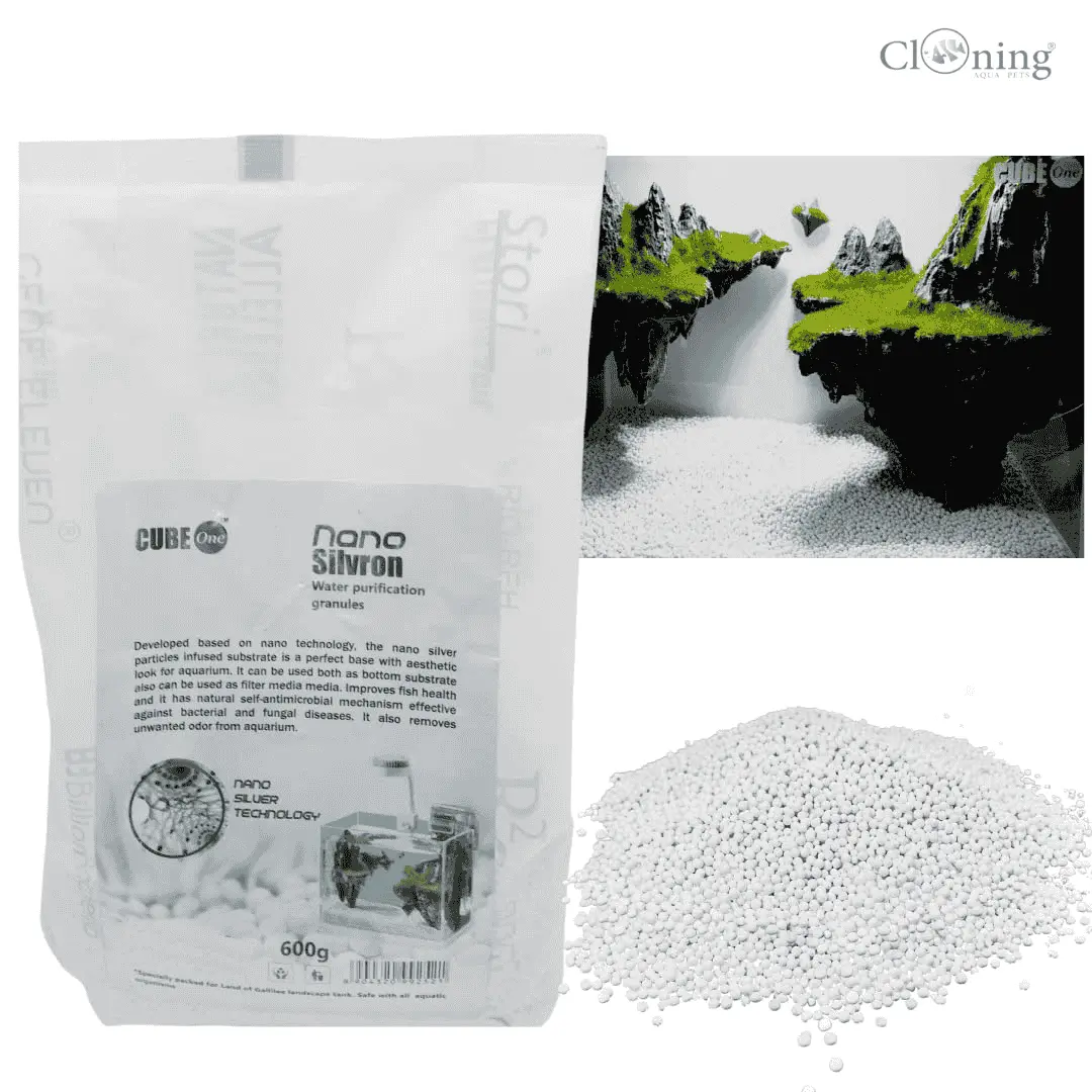Aquatic Remedies Cube Nano Silvron Substrate 600G 1