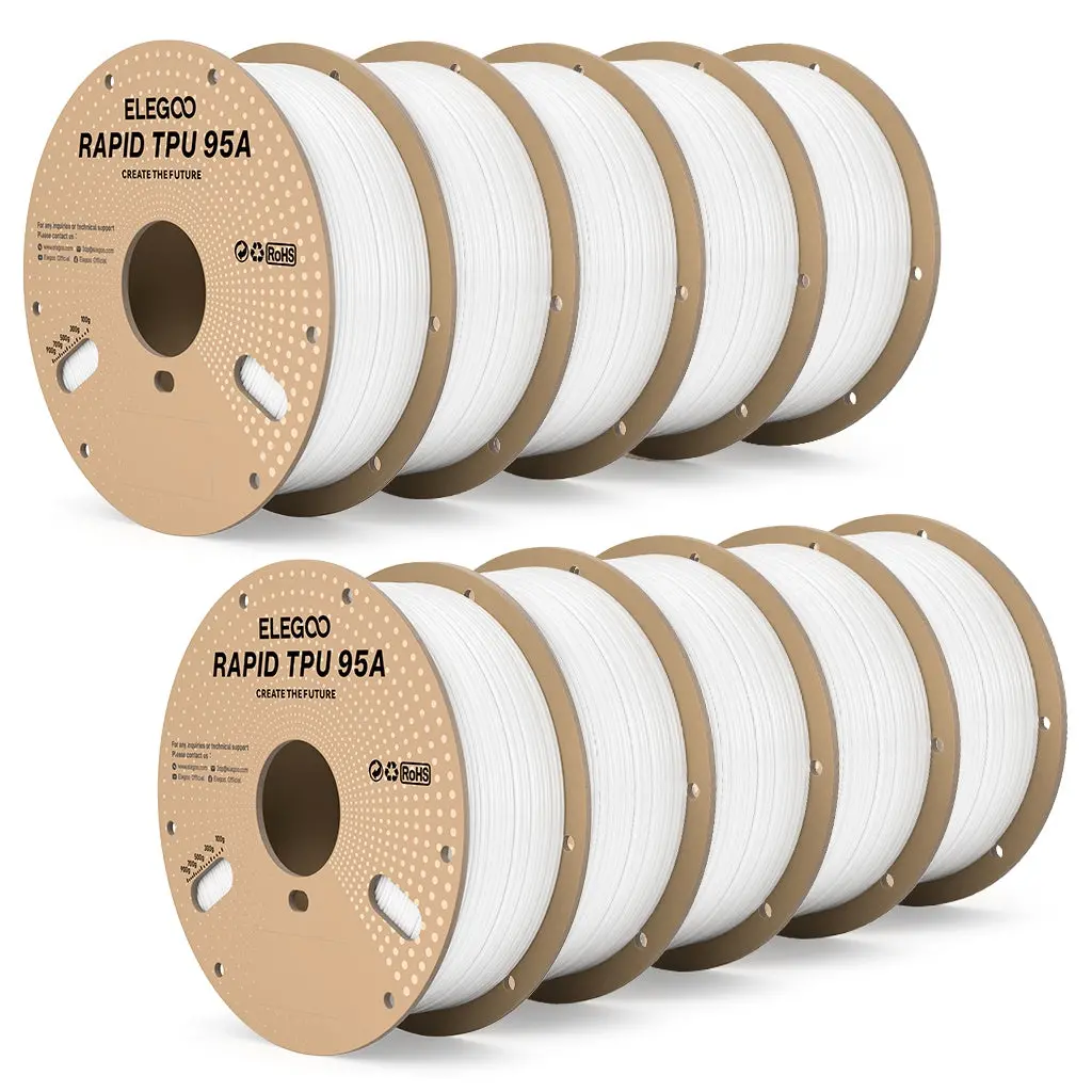 Rapid Tpu 95A Filament 10 Kg 2