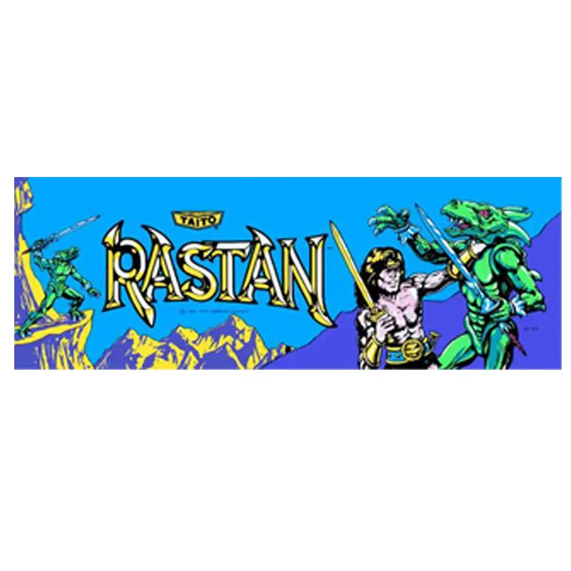 Rastan Arcade Marquee 1