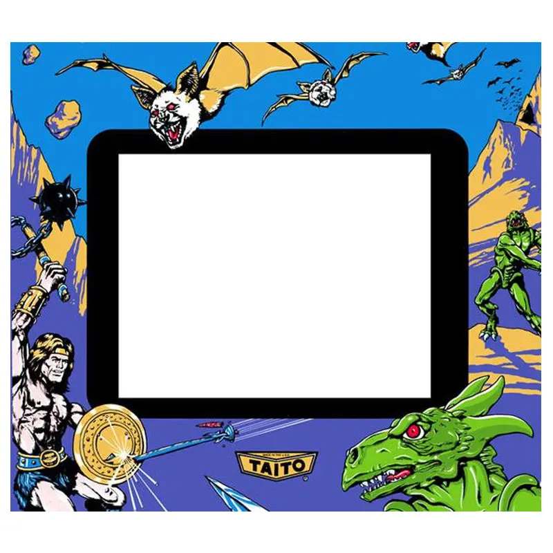 Rastan Arcade Bezel 1