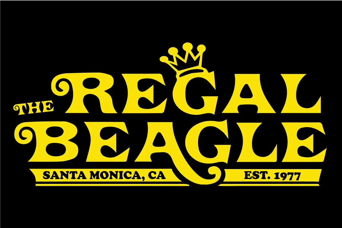 The Regal Beagle Three's Company Sign 1