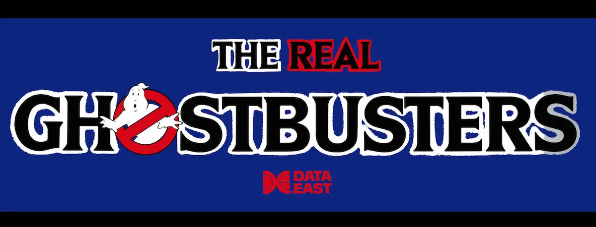 The Real Ghostbusters Marquee 2