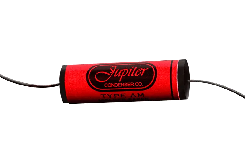 Jupiter Condenser - .001Uf @ 600 Vdc Red "Astron" Capacitor 1