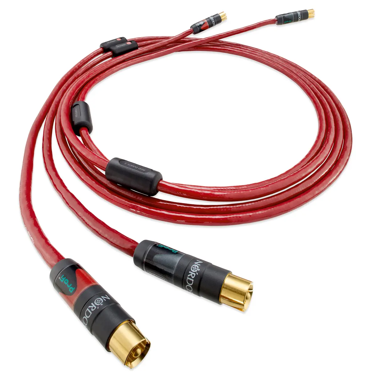 Nordost Leif 3 Series Red Dawn 3 Interconnect 1