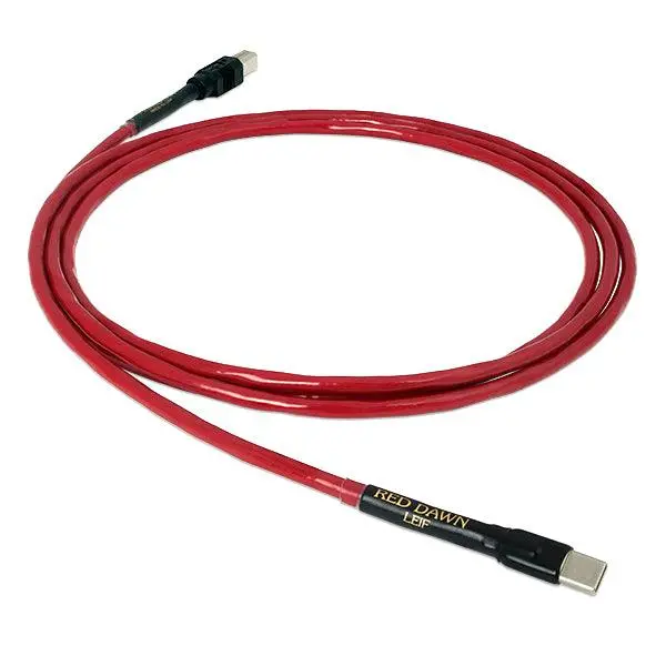 Nordost Leif Series Red Dawn Usb C Cable 1
