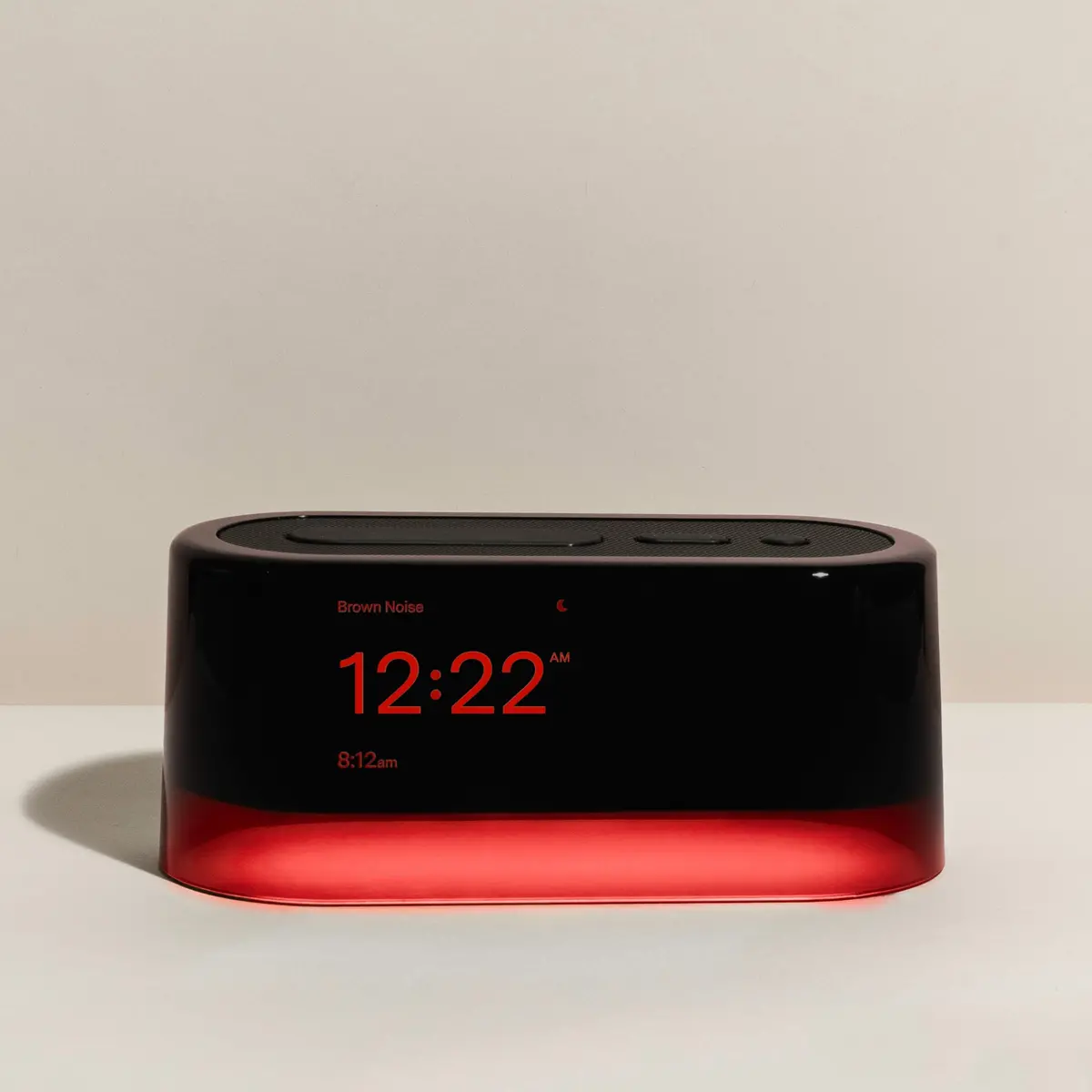 Red Shell Loftie Clock 1