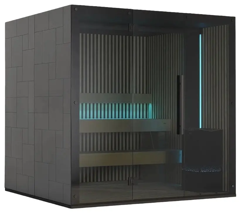 Tylo Reflection 4 Traditional 4-Person Sauna 1