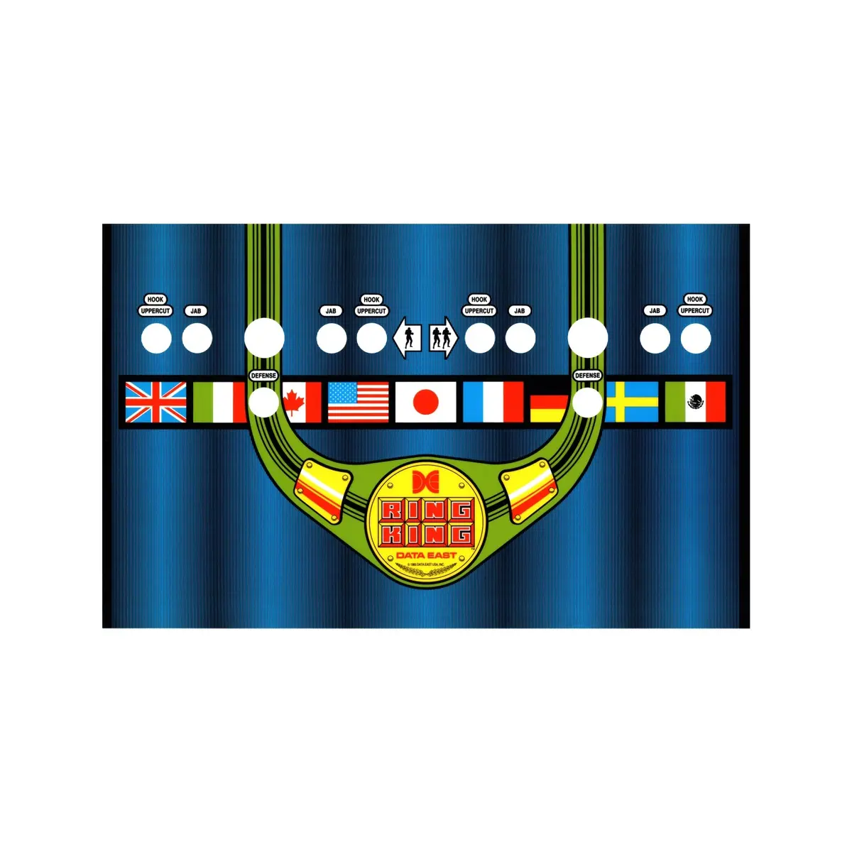 Ring King Cpo - Control Panel Overlay 1