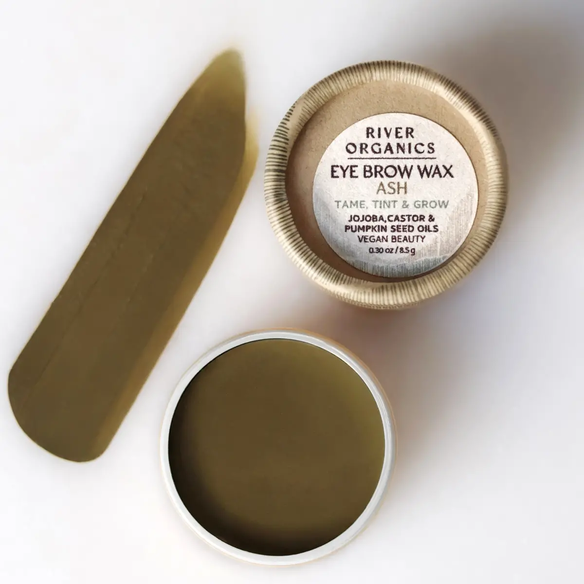River Organics Brow Wax - Tame, Tint & Grow 4
