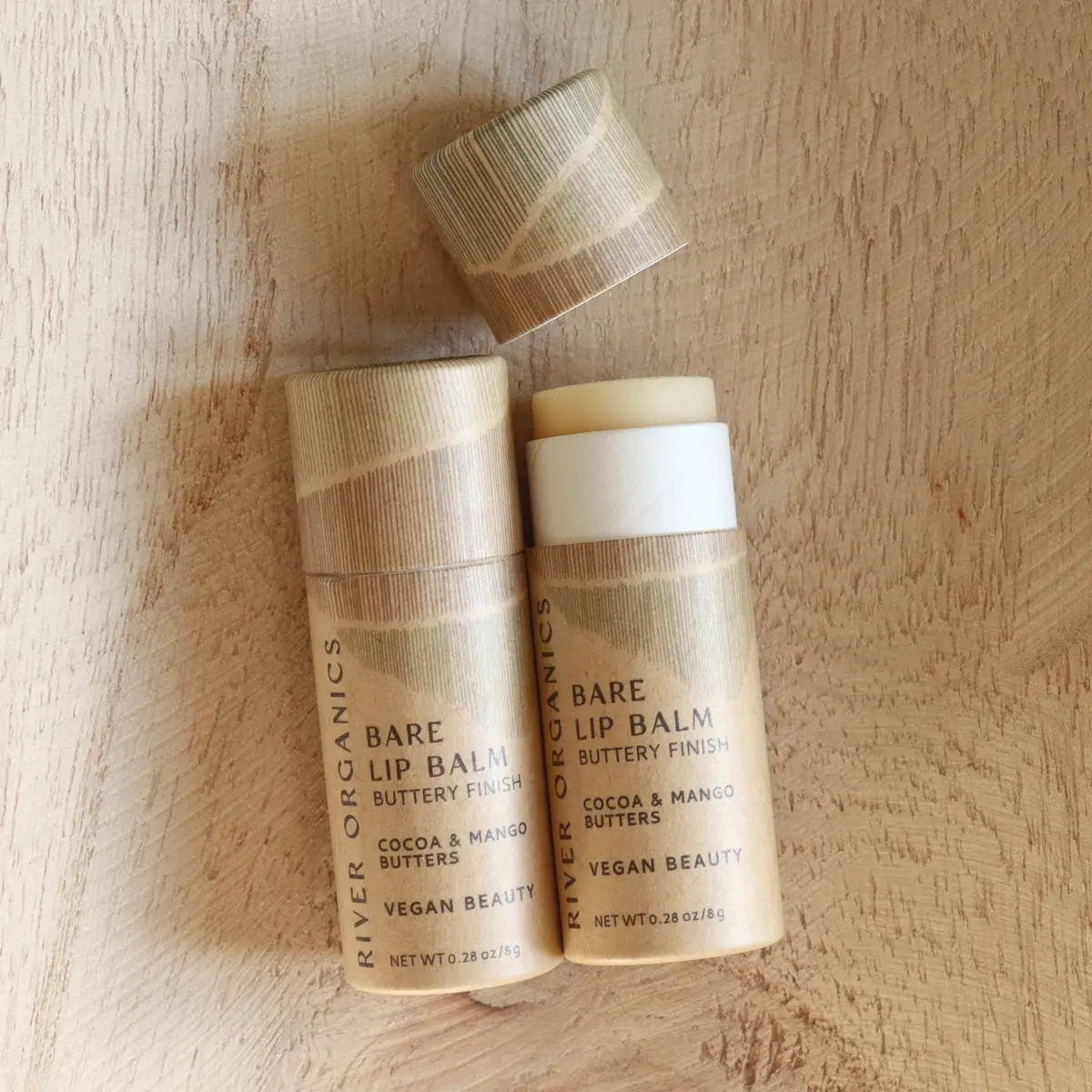 River Organics Bare Vegan Lip Balm 2