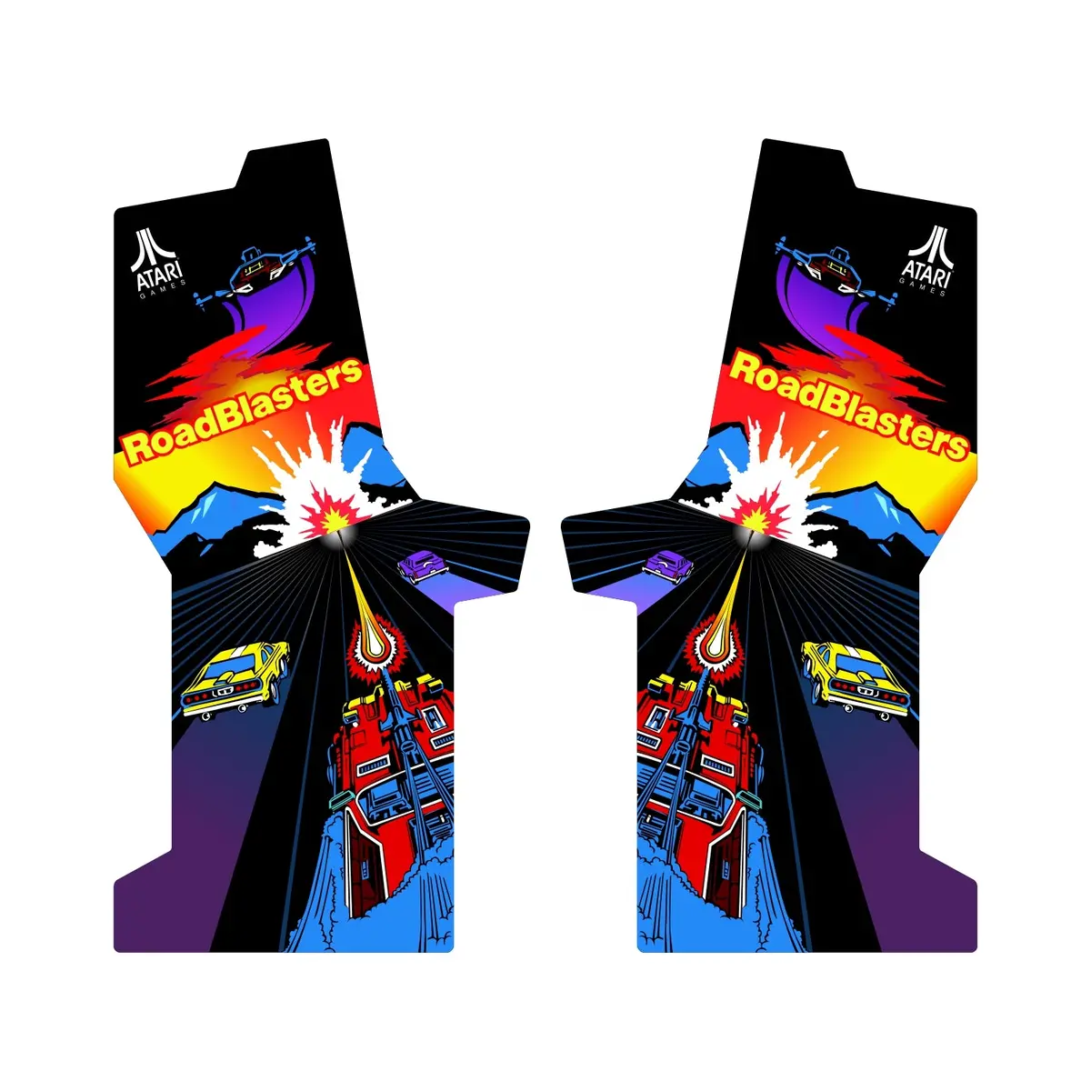 Roadblasters Custom Side Art 1
