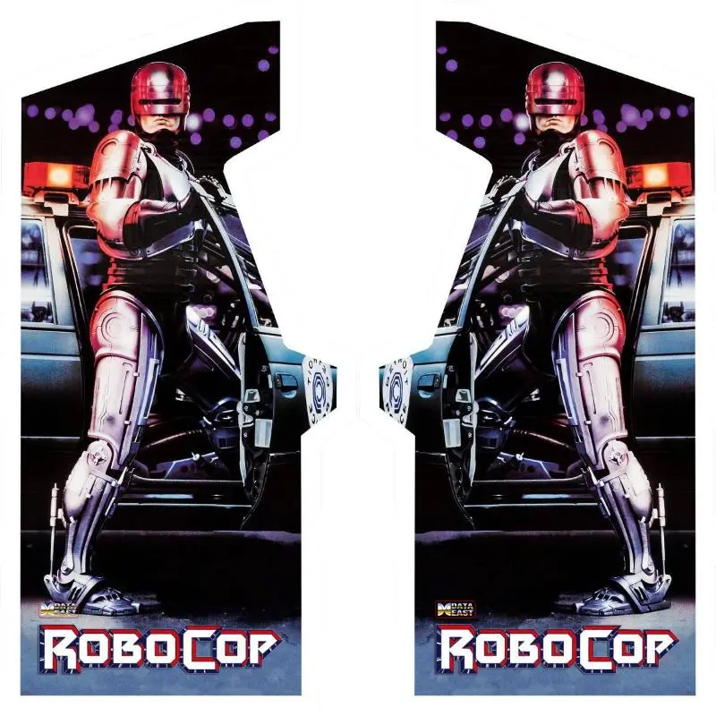 Robocop Side Art - (Full Wrap) 1