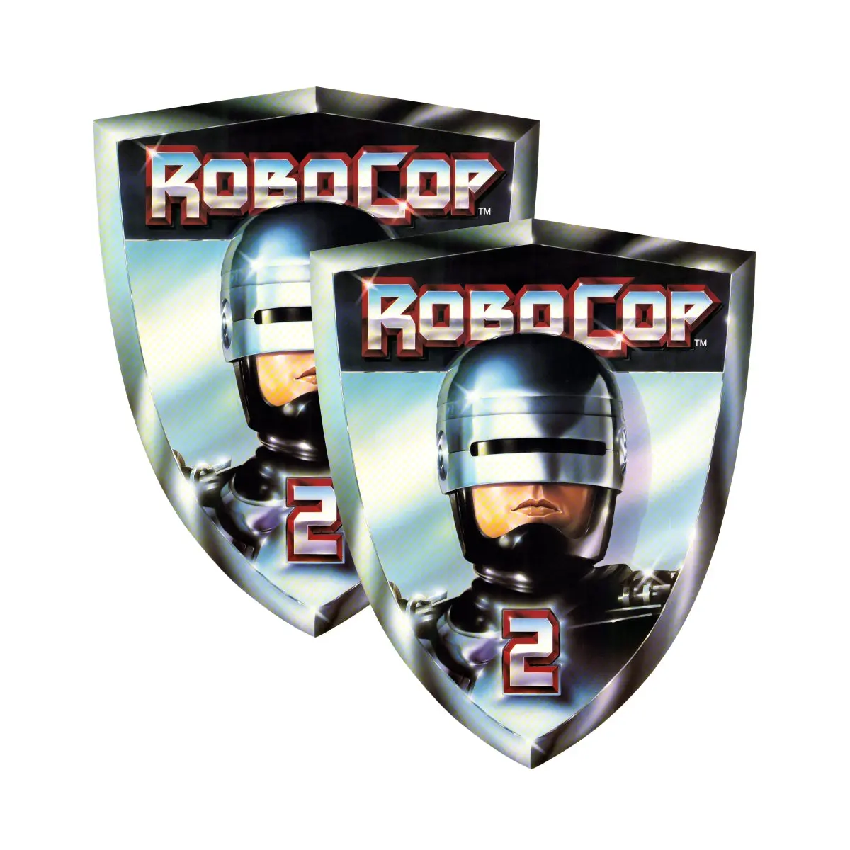 Robocop 2 Side Art Decals 1