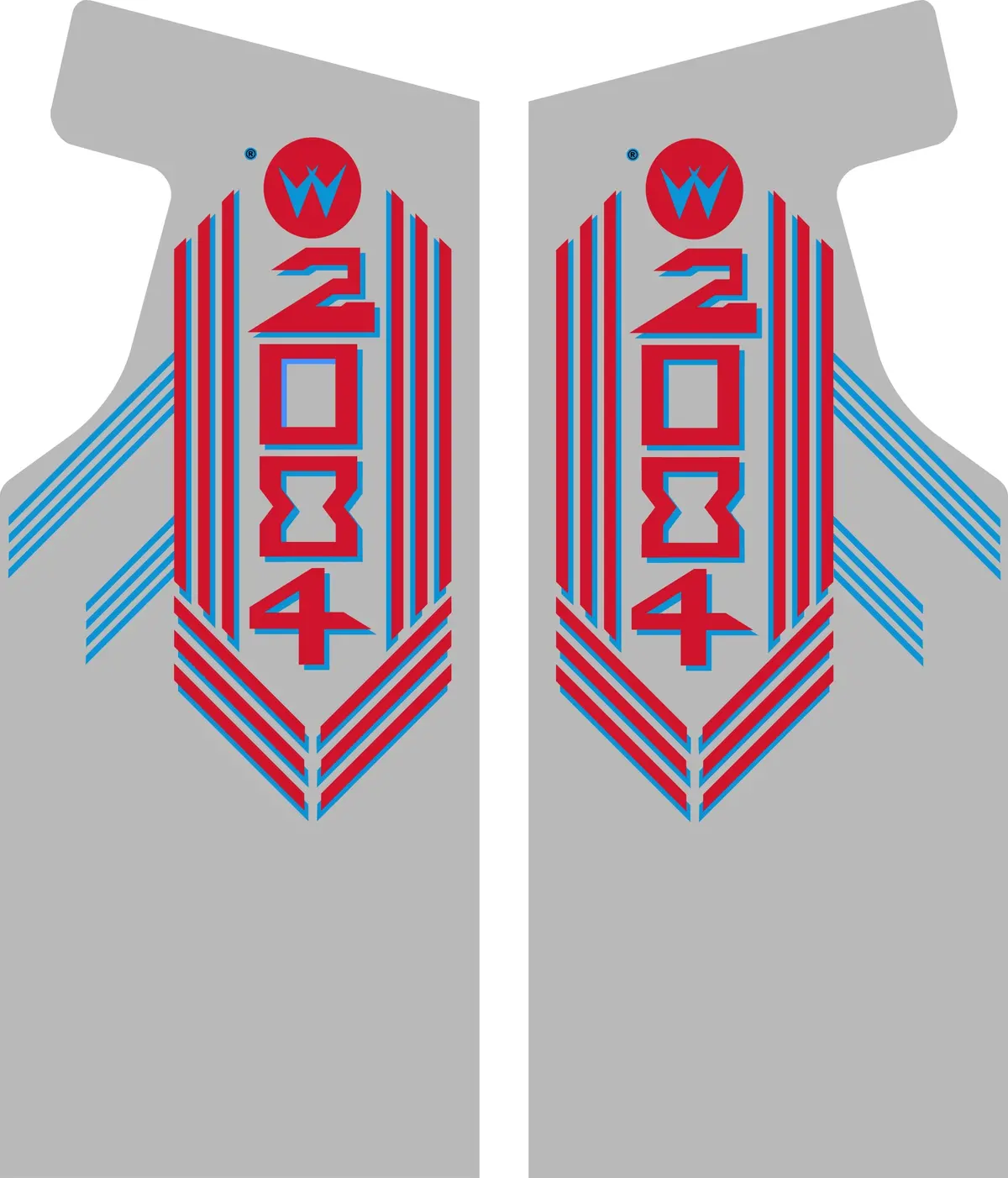 Robotron Side Art 1