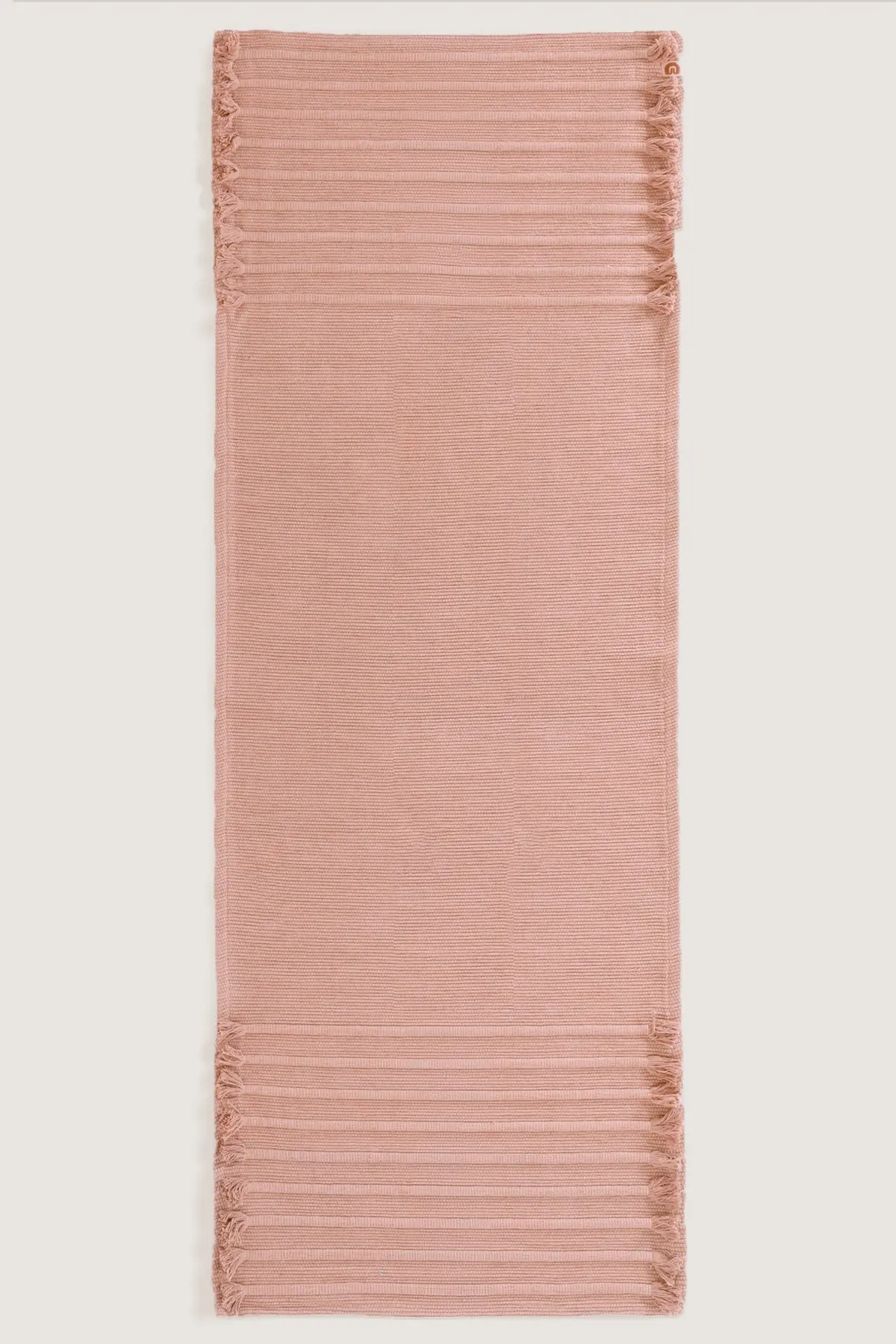 Oko Living Rose Quartz - Naturally Dyed Herbal Yoga Mat 1