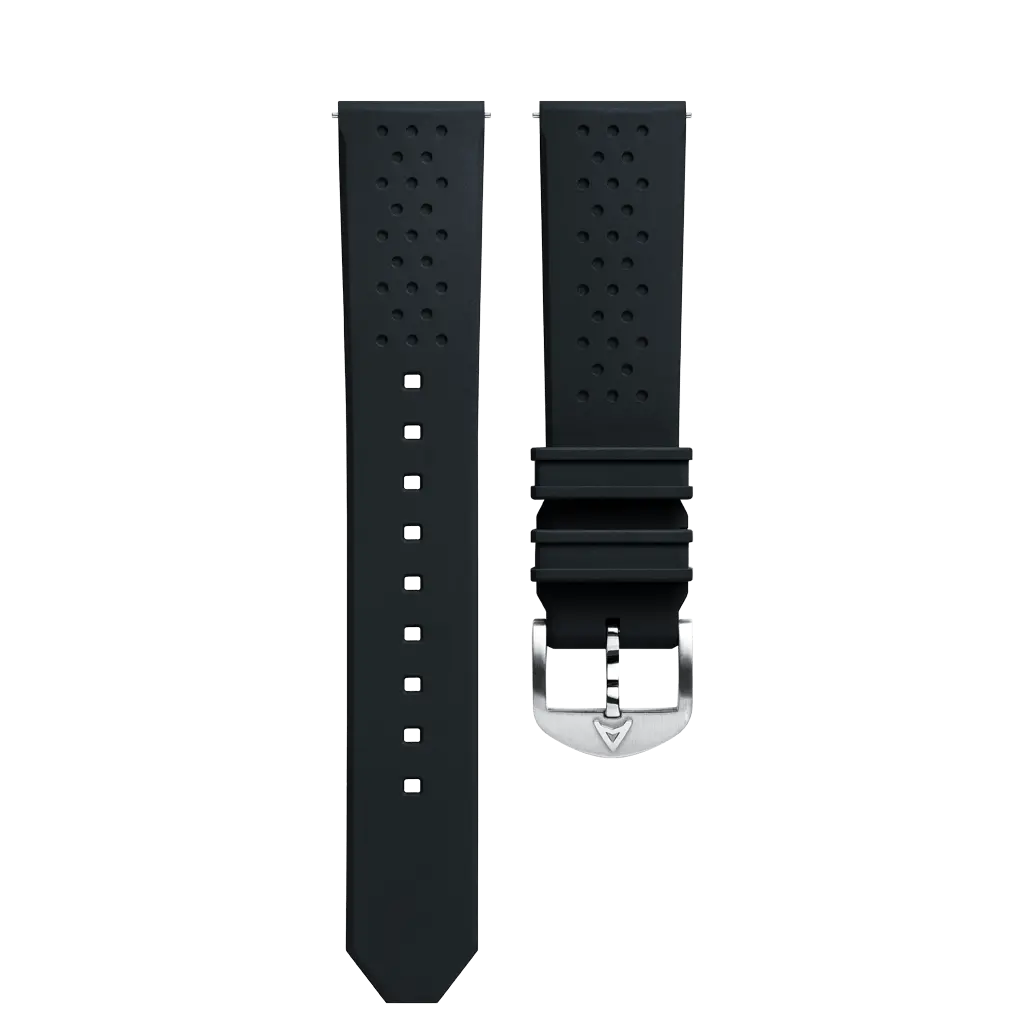 Black Rubber Strap 1