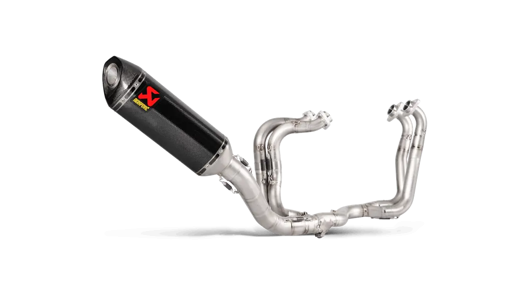 Akrapovic Evolution Full Carbon Exhaust For 2015-20 Aprilia Rsv4 / 2017-20 Tuono V4 1