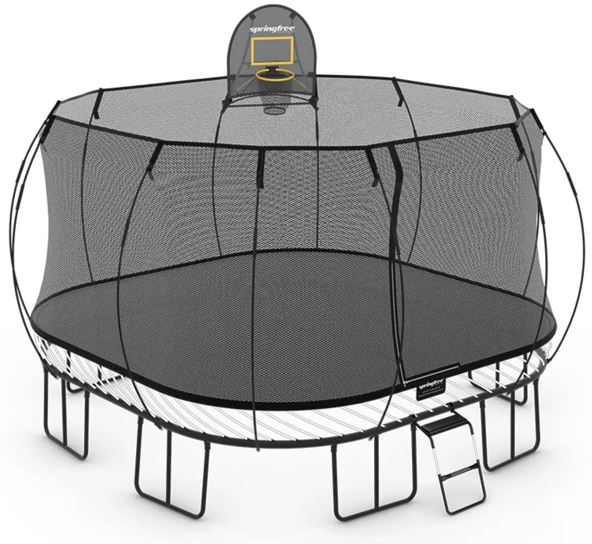 13' X 13' Jumbo Square Springfree Trampoline Ultimate Bundle 1