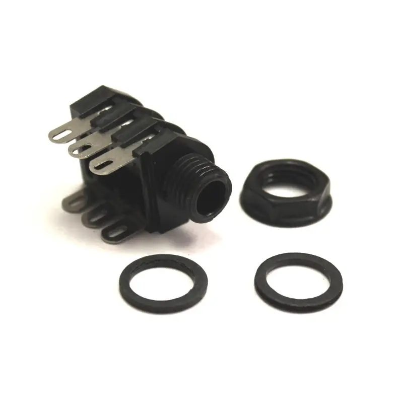 Cliff 3 Pole Solder Lug Black Nut 1