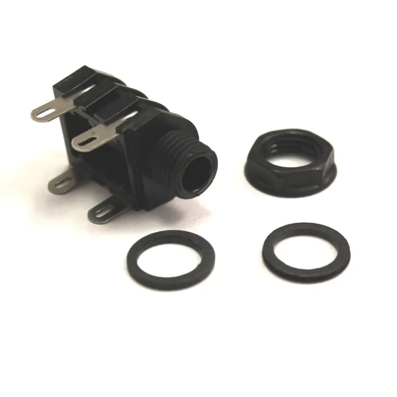 Cliff 2 Pole Solder Black Nut 1