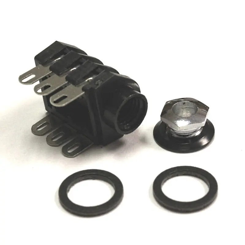 Cliff 3 Pole Solder Lug Chrome Nut - Marshall Old Style 1
