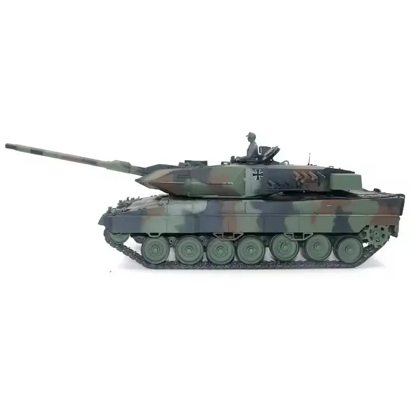 Heng Long® 1/16 Rc Battle Tank Leopard 2A6 – Upgrade Edition – Metal Gearbox, Infrared Battle & Real Sound Effects 1