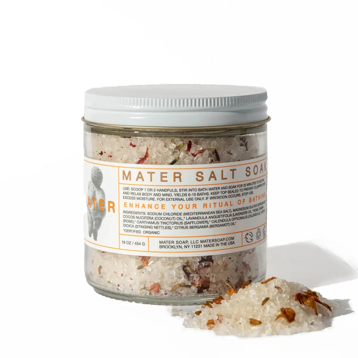 Mater Salt Soak 1
