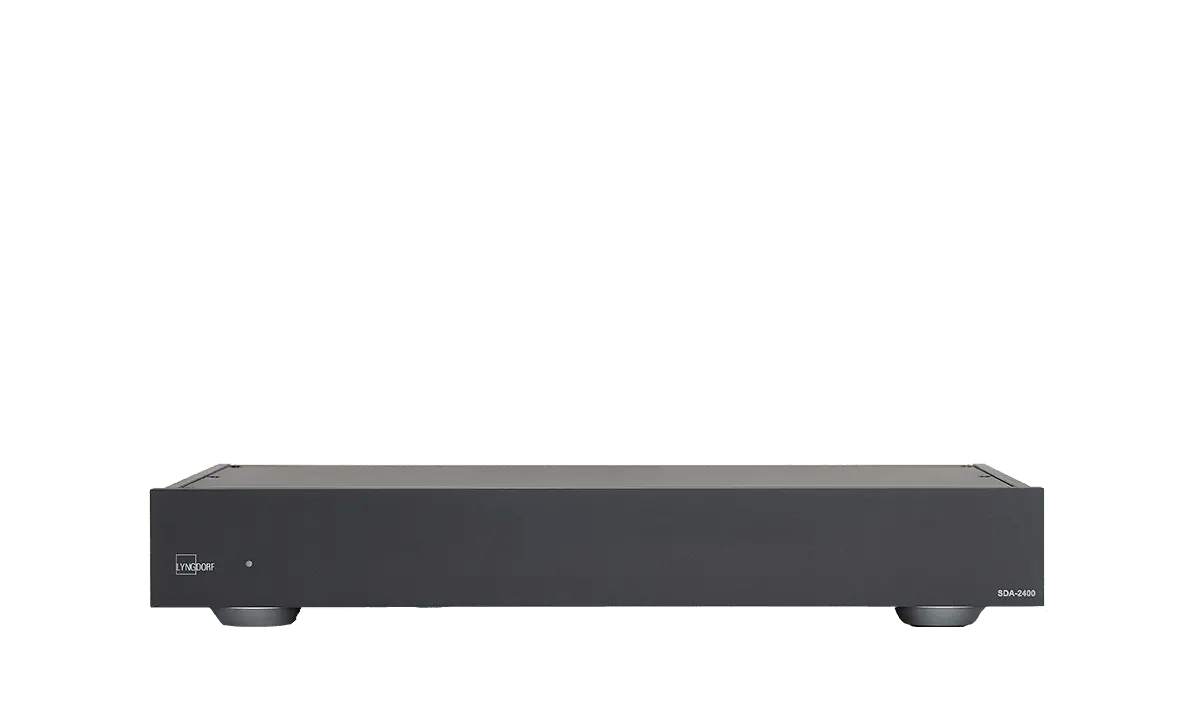 Lyngdorf Sda-2400, Incl. Trigger Cable & Rack Mount, 4 Ru 1
