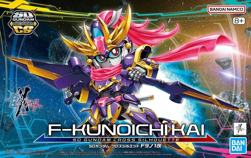 Sd Gundam Cross Silhouette (Sdcs) F-Kunoichi Kai 1