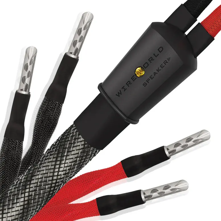 Wireworld Silver Eclipse 10 Speaker Cables 1