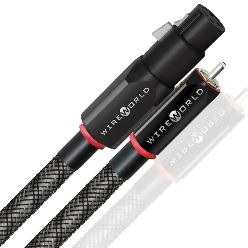 Wireworld Silver Eclipse™ 10 Audio Interconnect Cable 1